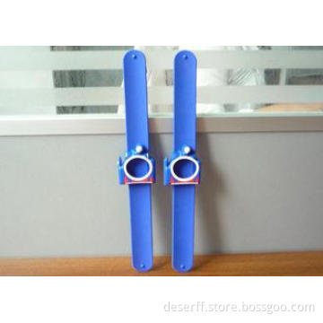 OEM Candy Slap Wrist Rubber Watch Straps In Cute Animal Sty